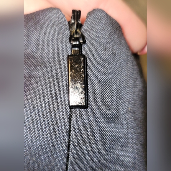 Hugo Boss Virgin Wool Slim Fit Lined Pencil Skirt sz 4 - Picture 4 of 8